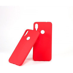 Накладка CASE Matte для Xiaomi Redmi Note 7 (красный)