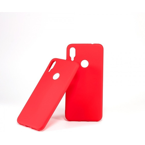 Накладка CASE Matte для Xiaomi Redmi Note 7 (красный)