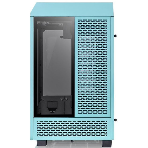 Корпус Thermaltake The Tower 100 Turquoise CA-1R3-00SBWN-00