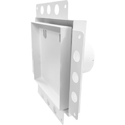 Осевой вентилятор Homy Air APS100WHZ (с обратным клапаном)