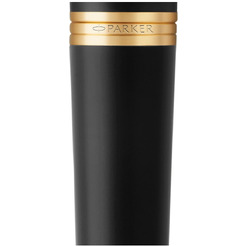 Ручка перьевая "Urban Core Muted Black GT" PARKER 142576 / 1931593