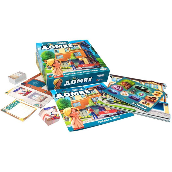 Настольная игра Hobby World Домик