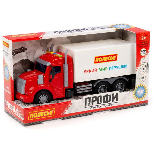 Автомобиль-фургон Полесье 93455 Профи