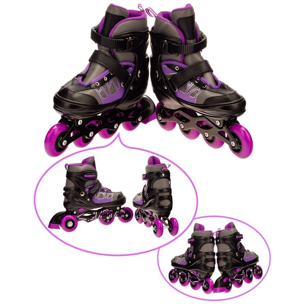 Роликовые коньки Favorit 8803-S-PR