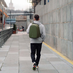 Рюкзак для ноутбука XD DESIGN Bobby Hero Regular P705.297 (зеленый)