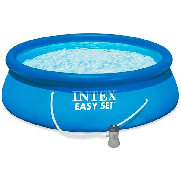 Надувной бассейн Intex Easy Set 28132 (366х76 см) + фильтр-насос