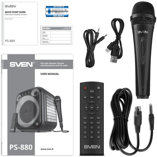Беспроводная колонка SVEN PS-880