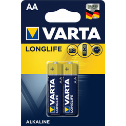 Элемент питания VARTA LONGLIFE AA Bli 2 CIS