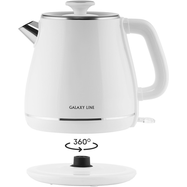 Электрический чайник Galaxy Line GL 0331 (белый)