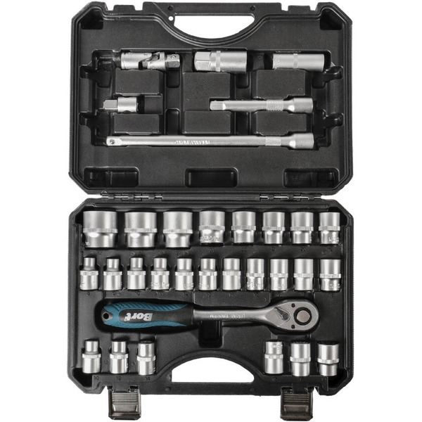 Набор ручного инструмента BORT BTK-33 (93418514)