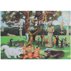 Пазл Davici А котам всё масленица 7-05-13-250