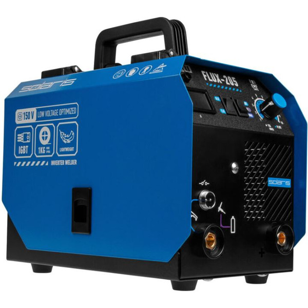 Сварочный инвертор Solaris FLUX-205 (SL5712-2)