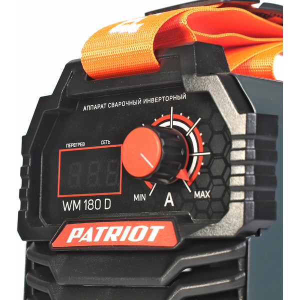 Сварочный аппарат Patriot WM 180D 605302018