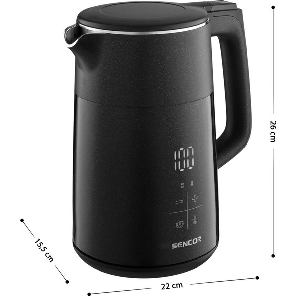 Электрочайник Sencor SWK 0610BK