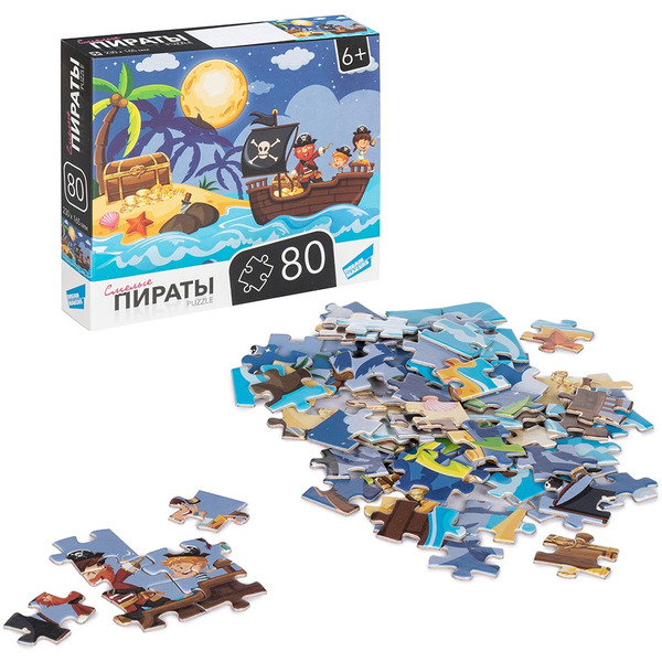 Пазлы DREAM MAKERS Пираты RI8008C
