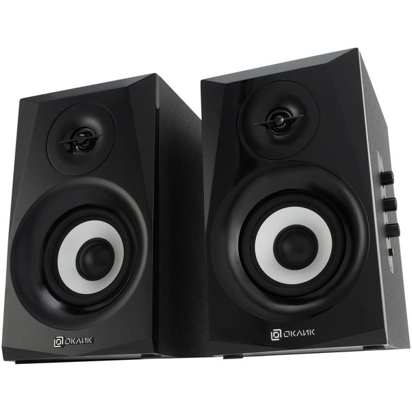 Колонки Oklick OK-166 BT 2.0 (черный)