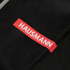 Чехол для одежды Нausmann HM-19393AG черный