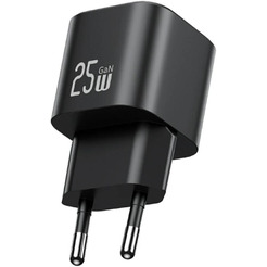 Сетевое зарядное Usams CC289 25W GaN (черный)