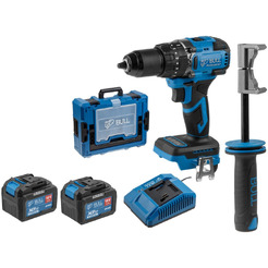 Ударная дрель-шуруповерт Bull SR 1806 R-series Xcase XLTpro 2329060