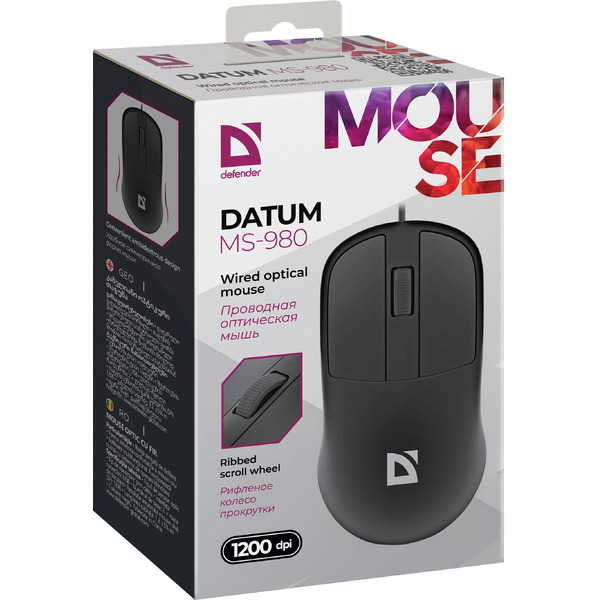 Мышь Defender Datum MS-980