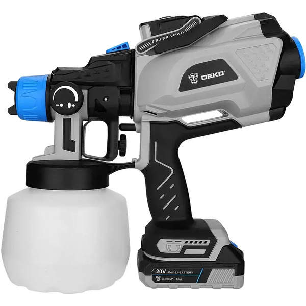 Краскораспылитель Deko SGD20 PRO 085-1337