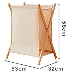 Корзина для белья Happy Home HH-023