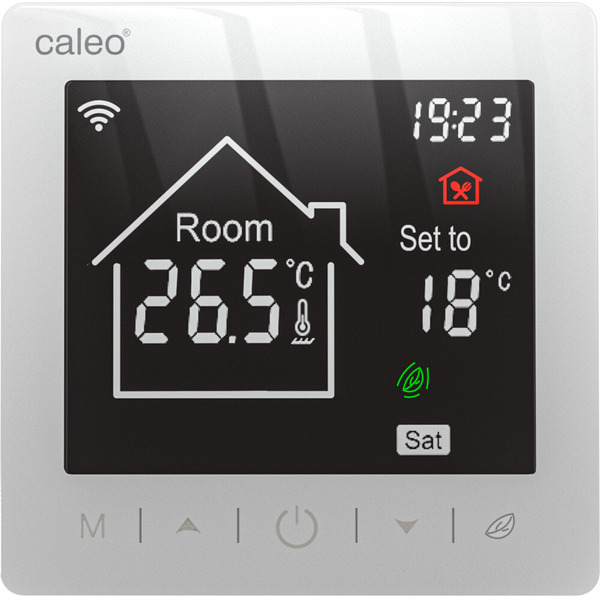 Терморегулятор Caleo C947 Wi-Fi (белый)