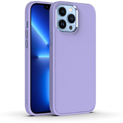 Бампер Bingo Metal для APPLE iPhone 13 Pro Фиолетовый