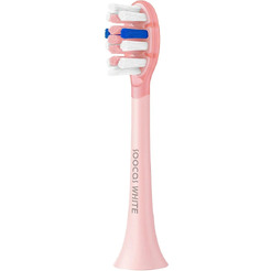 Сменные насадки SOOCAS для зубной щетки SOOCAS D3/ D3 Pro/ X3U Pro (розовый, 2 шт)
