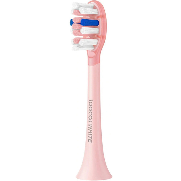 Сменные насадки SOOCAS для зубной щетки SOOCAS D3/ D3 Pro/ X3U Pro (розовый, 2 шт)