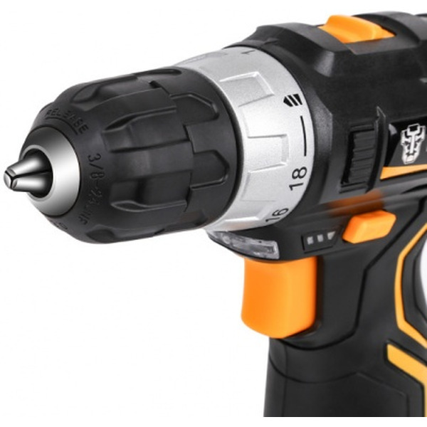 Дрель-шуруповерт Deko GCD12DU3 (063-4096) с 1-им АКБ