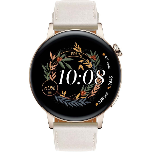 Смарт-часы Huawei Watch GT3 Elegant MIL-B19 42 мм (белый)