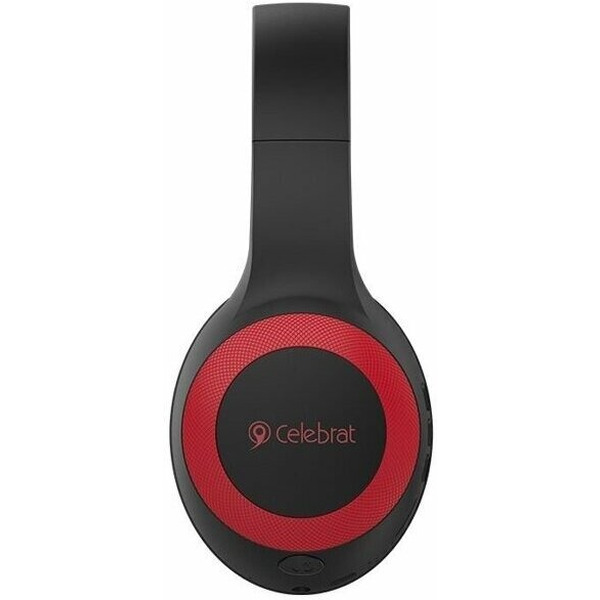 Наушники Celebrat A23 (черный/красный)