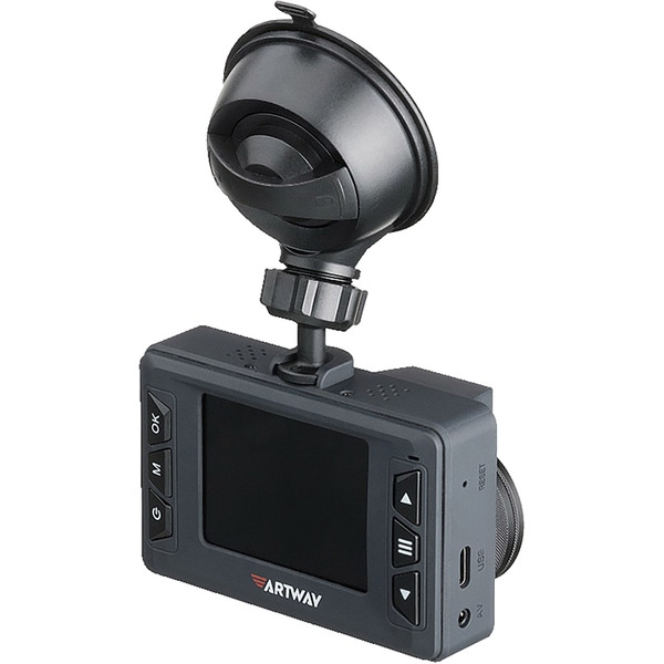 Видеорегистратор Artway Signature Dual COMBO MD-209 5 в 1