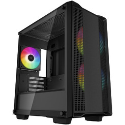 Корпус DeepCool CC360 ARGB R-CC360BK-PF650-R-1