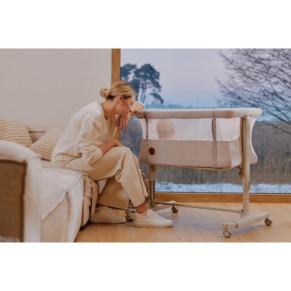 Детская кроватка Lionelo Aurora (Beige Cappuccino)