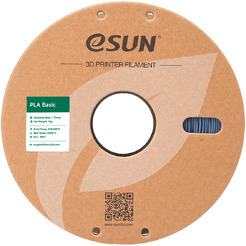 Пластиковая нить ESUN PLA-Basic 1,75 мм 1кг, grey (серый)