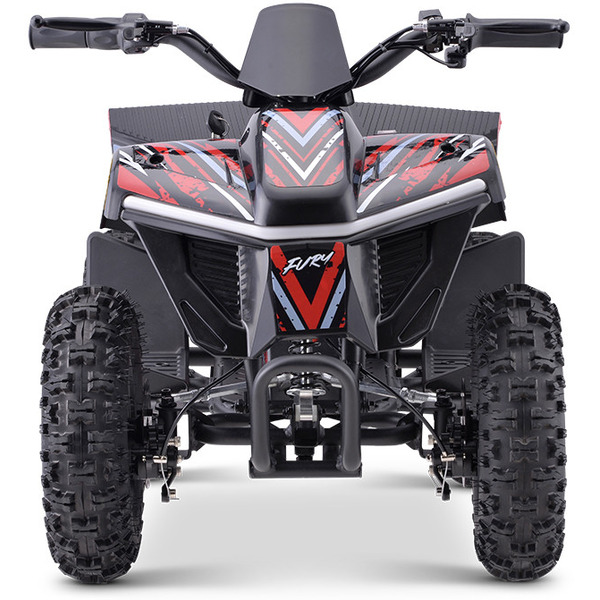 Детский квадроцикл AVM Nova красный