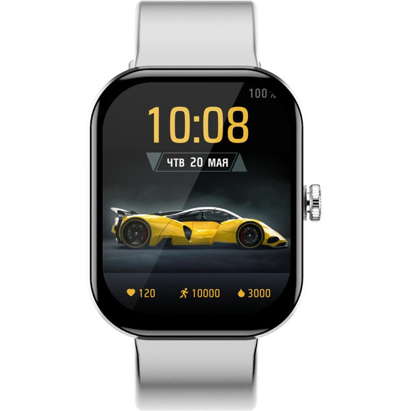 Умные часы Elari SE Watch (G12-SLV) серебро