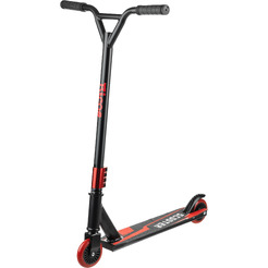 Самокат трюковый Ricos Zing JSCJ100S (черный/красный)