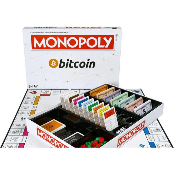 Настольная игра Hasbro Монополия. Биткоин WM04642