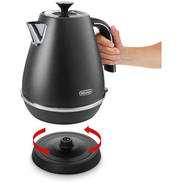 Электрочайник DeLonghi KBI2001.BK