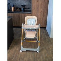 Стульчик для кормления Martin Noir SIRIUS Gold Mangrove