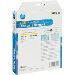 Моторный фильтр для пылесосов NEOLUX HBS-09