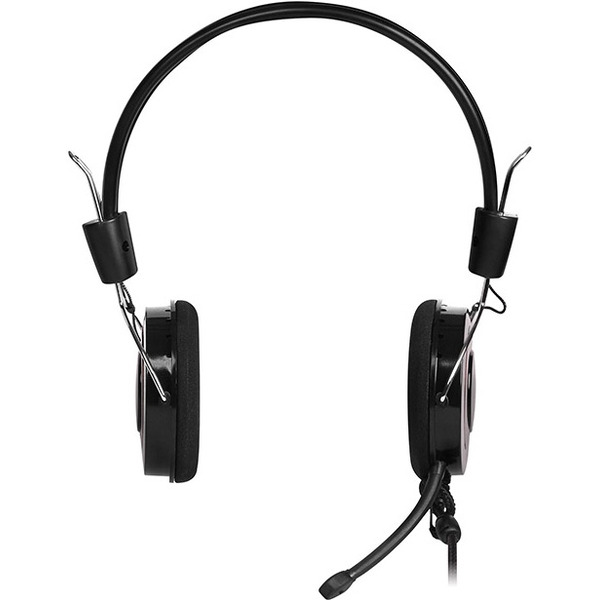Наушники с микрофоном SVEN AP-545MV, черно-красный