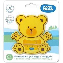Термометр для воды МАМА ТАМА MT/071 медвежонок