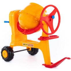 Игровой комплекс Полесье Бетономешалка №1 с прицепным