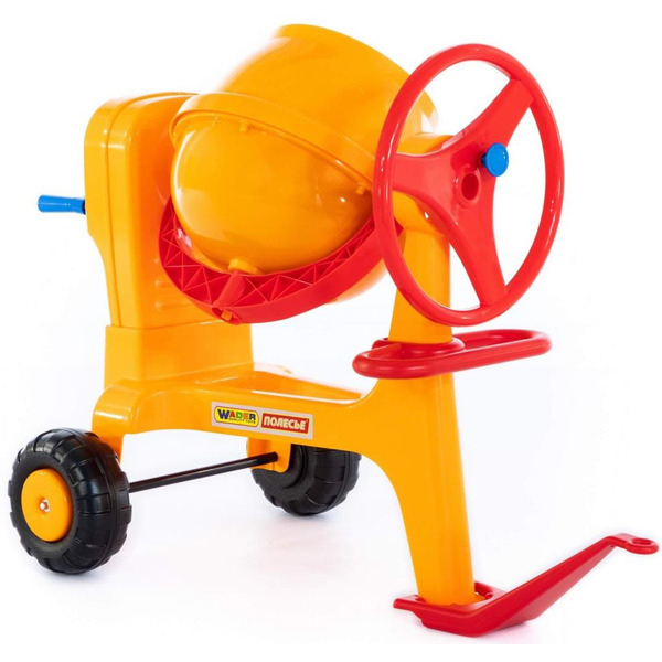 Игровой комплекс Полесье Бетономешалка №1 с прицепным