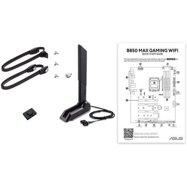 Материнская плата ASUS B850 Max Gaming WiFi