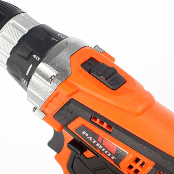 Дрель-шуруповерт аккумуляторная PATRIOT THE ONE BR 201Li (180201406)